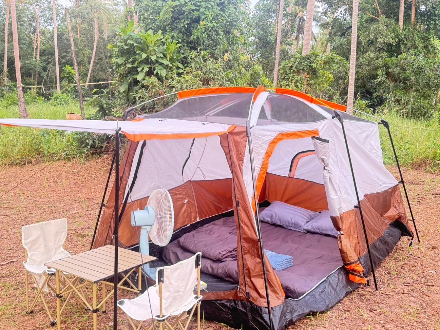 Tent Room At Tapao Beach Ko Kut المظهر الخارجي الصورة