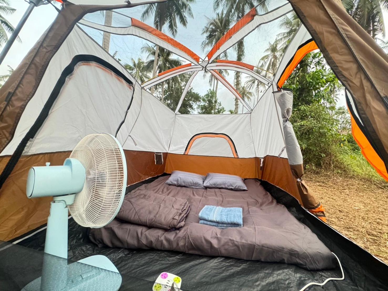 Tent Room At Tapao Beach Ko Kut المظهر الخارجي الصورة