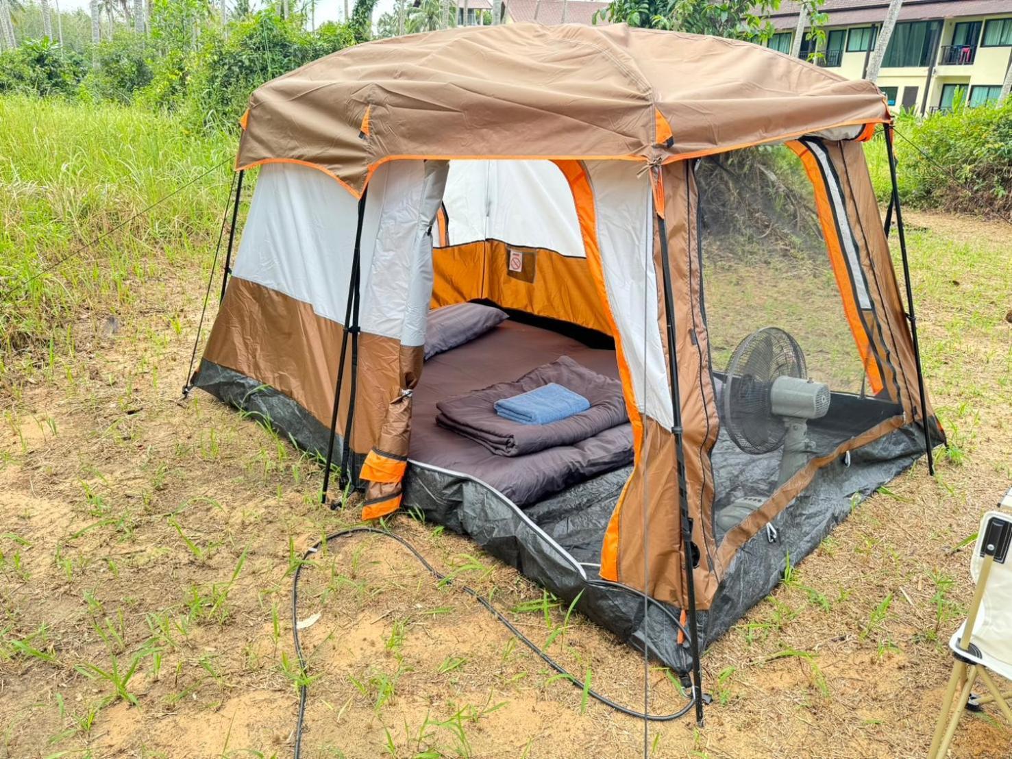 Tent Room At Tapao Beach Ko Kut المظهر الخارجي الصورة