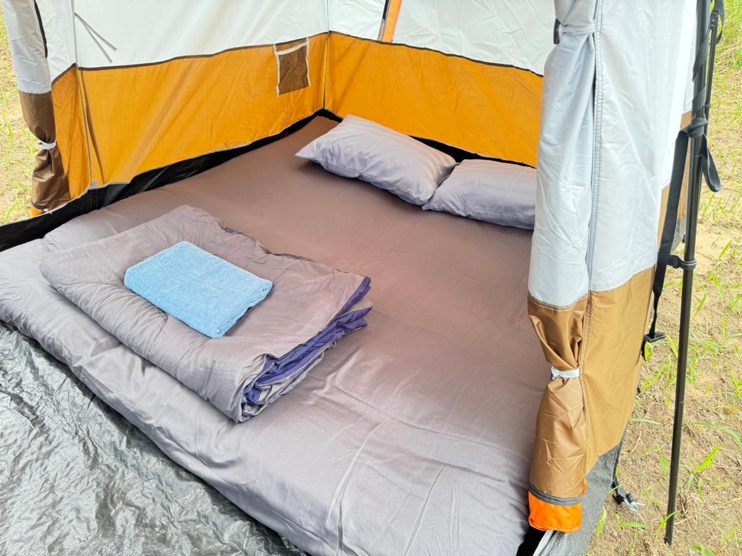 Tent Room At Tapao Beach Ko Kut المظهر الخارجي الصورة