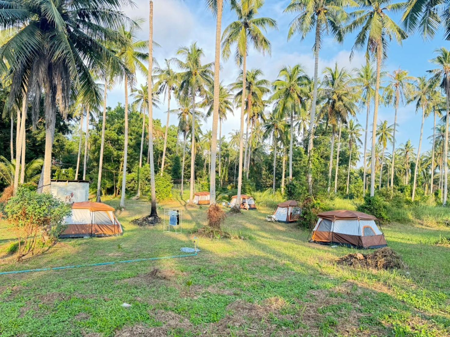 Tent Room At Tapao Beach Ko Kut المظهر الخارجي الصورة